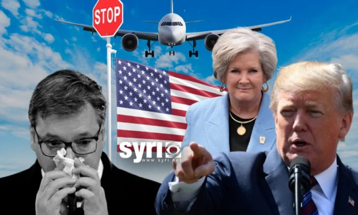 ‘Nuk përdor dot ti foton me Trump’/ ‘Bllofi’ i Vuçiç: Nuk u sëmur, iu ndalua takimi!