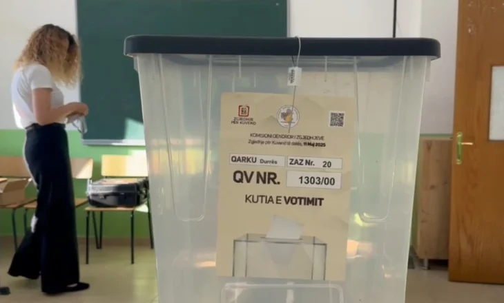Numër i ulët votuesish në Fushë Krujë! Procesi vijon pa problematika