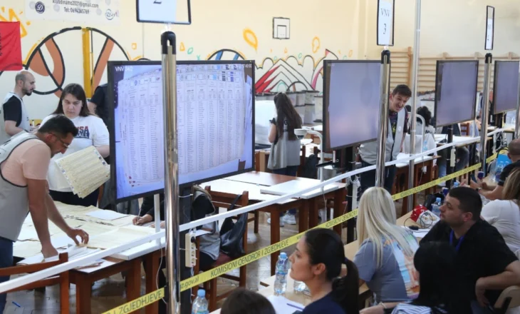 Numërimi brenda dhe jashtë vendit/ PS forcë e parë me rreth 776 mijë vota, PD siguron 504 mijë vota