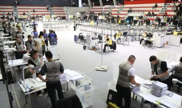Numërohen 124 nga 198 kuti në qarkun e Gjirokastrës, PD siguron rreth 6635 vota