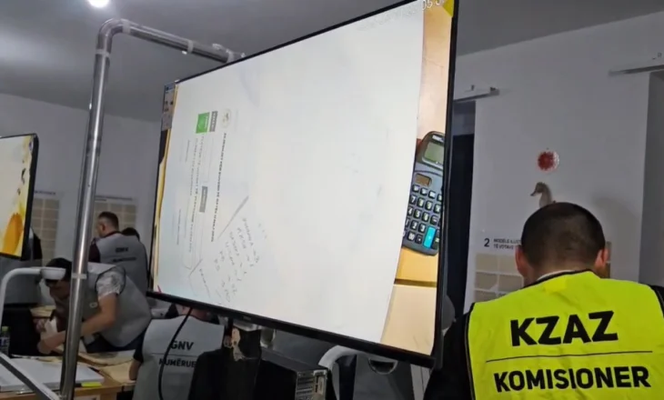 Numërohen 146 nga 422 kuti në Korçë! Kryeson Partia Socialiste me afro 8 mijë vota
