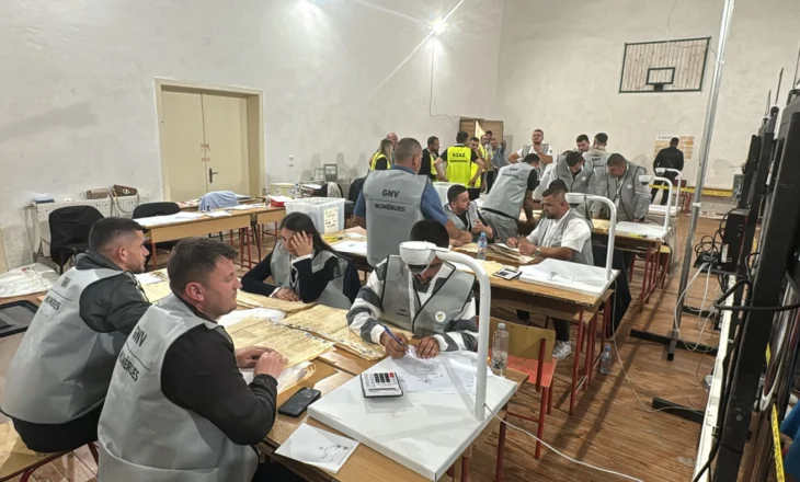 Numërohen 72 nga 493 kuti në Durrës, PS kryeson me mbi 10 mijë vota