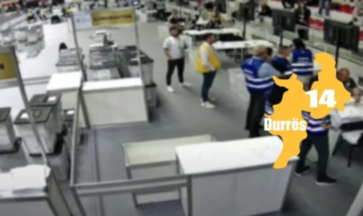 Numërohen 90% e kutive, ja cila parti kryeson në qarkun e Durrësit…