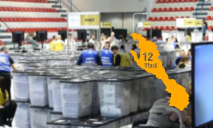 Numërohen të gjithë kutitë e qarkut Vlorë/ Partia Socialiste siguron mbi 58% të votave me 8 deputetë, PD merr 4 deputetë