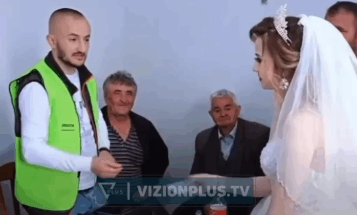Nusja në Elbasan votoi e veshur me vello të bardhë, reagon Rama: Një gjest emocionues qytetar!