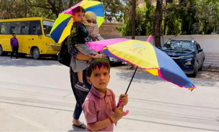 Nxehtësia vdekjeprurëse po kërcënon fëmijët, paralajmërim urgjent nga Save the Children