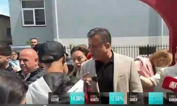 “O mashtrues! Ke sjellë njerëz tek shtëpia ime”/ Qytetarët përplasen me Nokën dhe Vokshin në Vorë