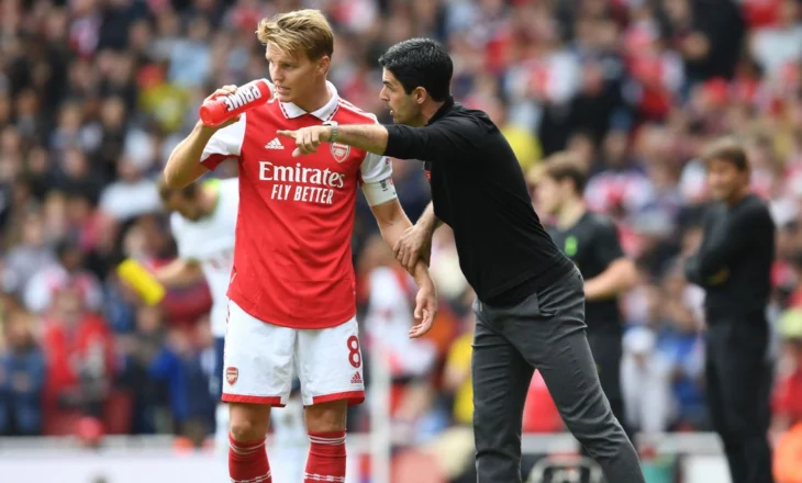 Odegaard: Në Paris ndeshja më e rëndësishme e sezonit, duhet të qëndrojmë të bashkuar