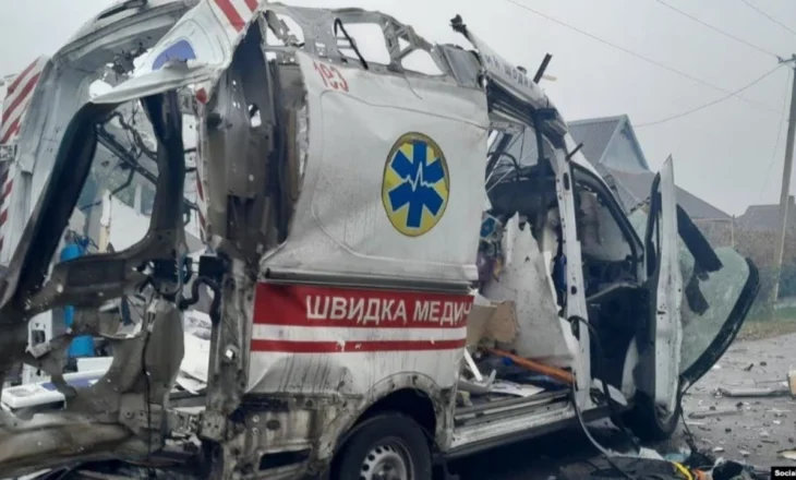 OKB: Sulmet e Rusisë me dronë në Herson të Ukrainës përbëjnë krim lufte