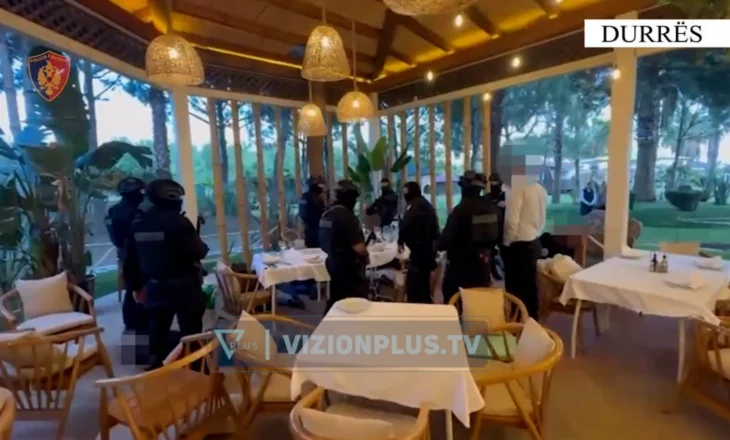 Operacioni “Enigma”/ Nën masa të larta sigurie, 7 të arrestuarit mbërrijnë në gjykatën e Durrësit