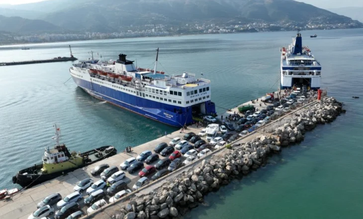 Operacioni i SPAK dhe Antimafias italiane, shtohen kontrrollet në Portin e Vlorës