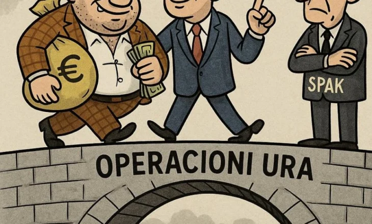 Operacioni URA, një urë që lidhi krimin, pushtetin dhe heshtjen e SPAK-ut!