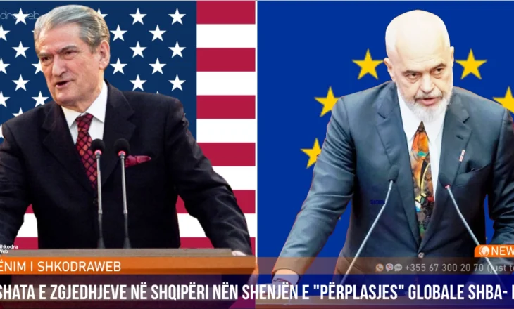 OPINION – Fushata e zgjedhjeve në Shqipëri nën shenjën e “përplasjes” globale mes SHBA- Bashkim Europian