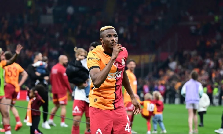 Osimhen në qiellin e shtatë: “Nuk kisha parë kurrë diçka të tillë deri sa erdha te Galatasaray”