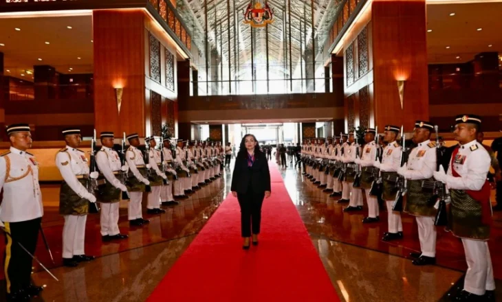 Osmani në Malajzi, do ta hapë Ambasadën e Kosovës në Kuala Lumpur