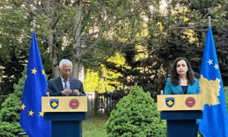Osmani në takimin me Antonio Kosta: Aplikimi i Kosovës në BE të mos mbetet një dokument i arkivuar