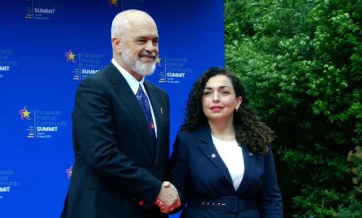 Osmani në Tiranë, përsërit thirrjet për BE-në për heqjen e masave ndaj Kosovës: Ka ardhur koha për veprime konkrete