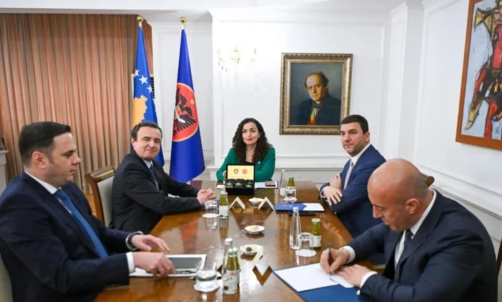 Osmani pas takimit me liderët politikë: Nuk ka pajtim për konstituimin e Kuvendit, vullnet po