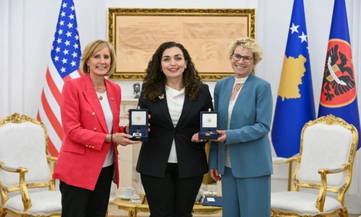 Osmani pret kongresistet amerikane, thekson rëndësinë e SHBA për Kosovën