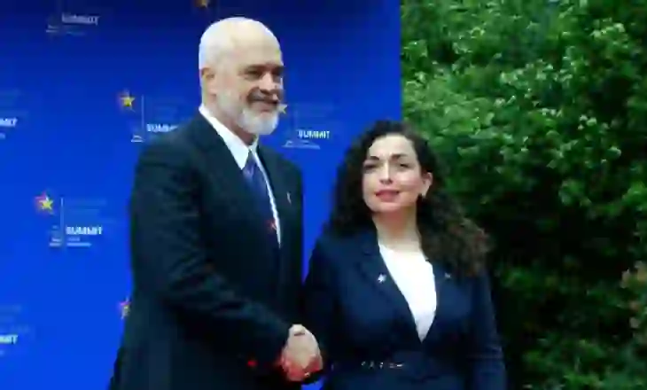 Osmani pritet nga Rama, përsërit thirrjet për heqjen e masave ndaj Kosovës: Ka ardhur koha për veprime konkrete
