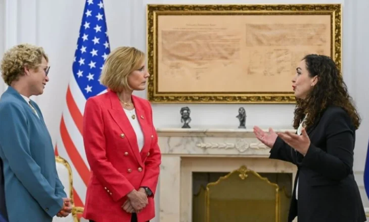 Osmani takon kongresistet amerikane: Partneriteti me SHBA-në, shtylla kryesore për stabilitet në rajon