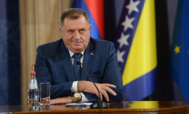 Padi ndaj Dodikut, akuzohet për fyerjen e boshnjakëve