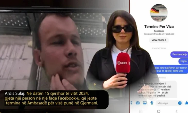 Pagoi 1400 Euro për vizë në ambasadën gjermane, çfarë ndodhi më pas