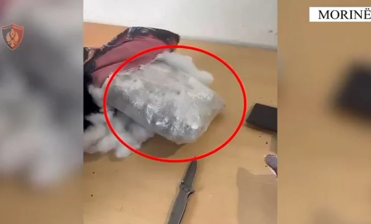Pako me drogë të fshehura brenda një jastëku, arrestohet 35-vjeçari në Morinë