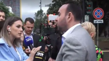 Paloka, Balliu dhe Bumçi u përplasen me punonjësit e mediave, Shoqata Ndërkombëtare e Gazetarëve Evropianë: Dënojmë sjelljen e demokratëve!