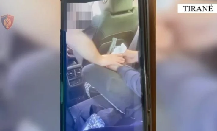 Pamje të reja/ Ja si u arrestuan trafikantët e armëve
