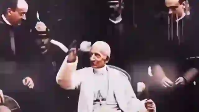Pamje të rralla nga Vatikani në vitin 1896! Ja kush ishte Kreu i Kishës Katolike i parë që u filmua, Papa Leo XIII