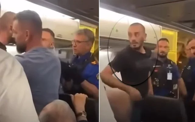 Panik gjatë fluturimit Gjenevë-Prishtinë! I riu shqiptar tenton të hapë derën e avionit, e ndalojnë udhëtarët