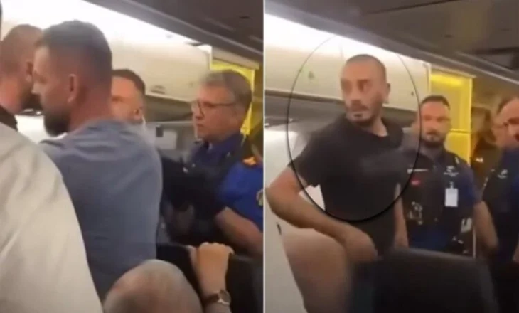 Panik gjatë fluturimit Gjenevë-Prishtinë! Shqiptari tenton të hapë derën e avionit