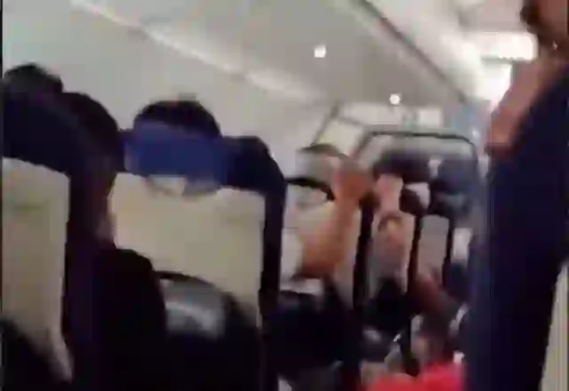 Panik në ajër, avioni goditet nga breshëri dhe përplaset me një zog pas turbulencave