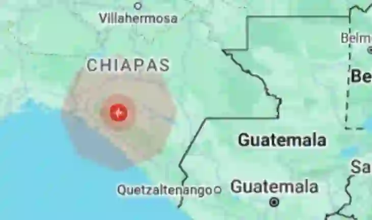 Panik në Meksikë/ Tërmeti me magnitudë 6.2 ballë godet provincën e Chiapas