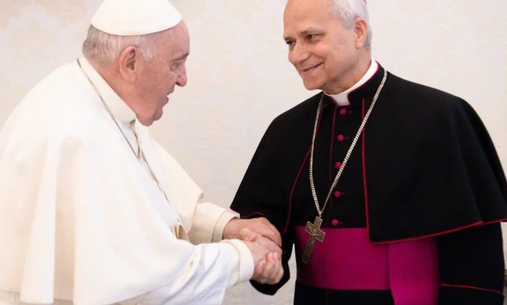 Papa i ri është Robert Francis Prevost, ai zgjodhi emrin Leone i XIV