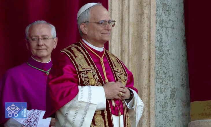 Papa Leo XIV, i pari amerikan në krye të Kishës Katolike: Paqe pa armë