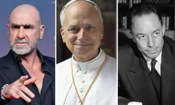 Papa Leoni XIV, Eric Cantona dhe shkrimtari Albert Camus rezultojnë kushërinj të largët