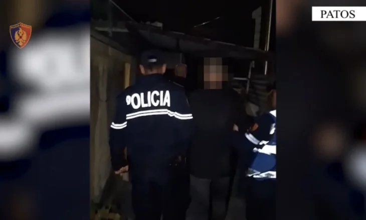 Parandalohet krimi në familje në Patos, arrestohet 45-vjeçari që dhunoi gruan dhe e kërcënoi se do ta vriste