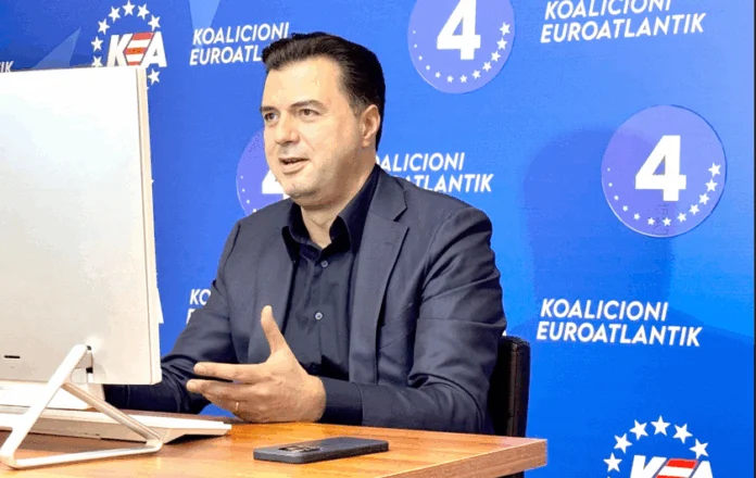 “Paratë tuaja në xhepat e pushtetarëve”/ Basha mesazh qytetarëve: Më 11 maj tregoni që nuk jeni dele, por qytetarë…