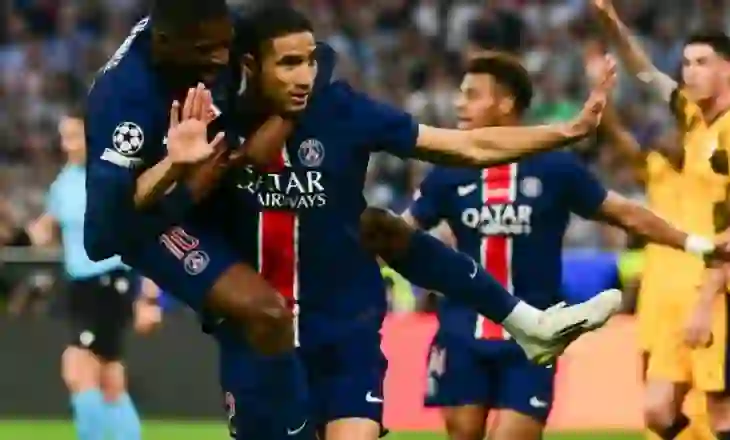Paris Saint-Germain fiton Champions-in, ndëshkoi Interin me 5 gola