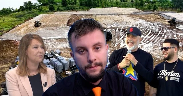 Parku i Liqenit, qokë fushate për Noizyn! Firmëtarja hesht, xhandarët e Bashkisë ‘mundje’ me gazetarin