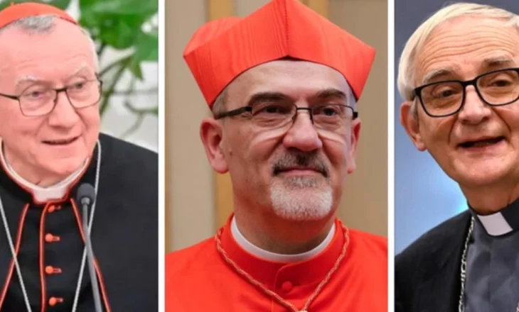 Parolin, Pizzaballa, Zuppi: Çfarë do të ndodhë me tre kardinalët italianë që konsideroheshin favoritë për t’u bërë Papë?
