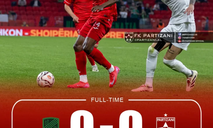 Partizani barazon, por rregullorja çon në finale e madhe të titullit Egnatian e Rrogozhinës