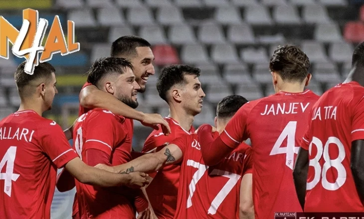 Partizani ngushëllohet me finalen e vogël, fiton derbin edhe me golin e një adoleshenti (Video)