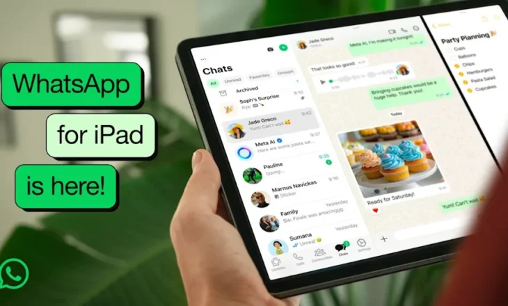 Pas 16 vitesh pritje Apple lançon një version të WhatsApp për iPad