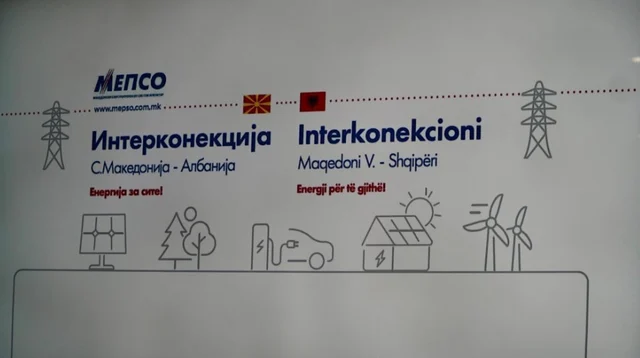 Pas 30 vitesh do fillojë ndërtimi i interkoneksionit 400 kV, mes Maqedonisë së Veriut e Shqipërisë