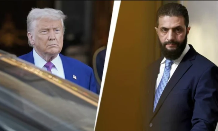 Pas heqjes së sanksioneve, Trump takohet me Presidentin e përkohshëm të Sirisë