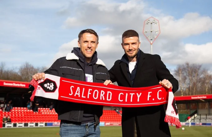 Pas Inter Majemi, Bekam blen Salford Siti në Angli