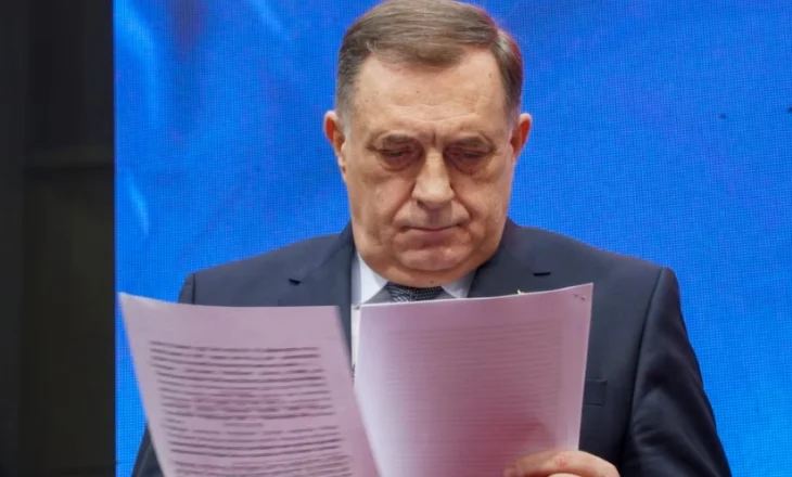 Pas shpalljes non grata nga SHBA, Franca e Gjermania vendosin sanksione ndaj Dodik